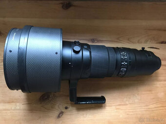 Nikon Nikkor 600 mm F4.0 AF-S VR G ED + konvertor 1.4 + 2.0 - 16