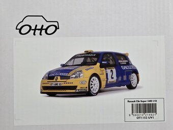 Renault Clio S1600 Barum Rally Zlín 2004 1:18 OttoMobile - 16