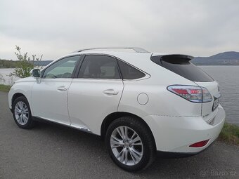 Lexus RX 450h r2011 246tis km, 3,4l 183kwnové STK,tažne - 16