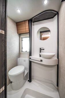 NOVÝ obytný vůz Fiat Ducato, Rimor, SARUS 5 - 16