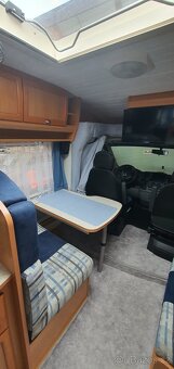 Obytné auto Fiat Ducato 2,3JTD Multijet 130 - 16