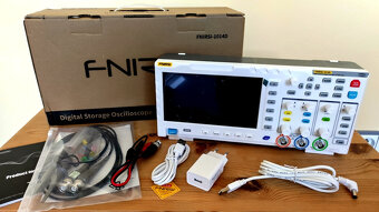 Osciloskop FNIRSI 2x100MHz s generátorem 10MHz NOVÝ - 16