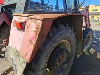 ZETOR Z 7245 4X4 + ČELNÍ NAKLADAČ - 16