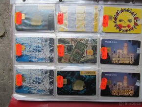 České tel.karty II. - 16