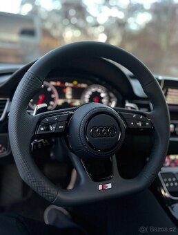 AUDI SLINE VOLANT MULTIFUNKCNY S PÁDLAMI A3 A4 A5 A6 Q5 Q7 - 16