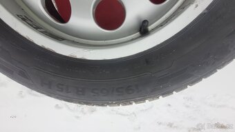 Audi Zimní kola 9mm 5x100 195/65/15 - 16