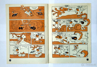Čtyřlístek č.9 - Ke třem planetám - Original 1970 - 16