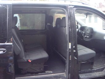 Mercedes-benz Vito 119cdi W447 140kw 4matic automat 6 míst - 16