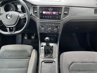 Volkswagen Golf Sportvan 1.5 TSI 1.majitel, odpočet DPH - 16