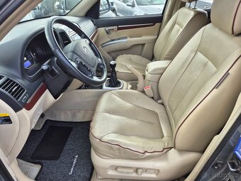 Hyundai Santa Fe 2.2CRDi,114KW,4x4,NEMÁ DPF,MANUÁL,R.V.2008 - 16