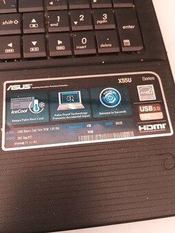 Notebook,ASUS ,500 GB HDD,funkční - 16