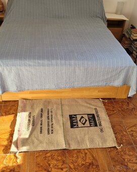 Dekorace: Jutové pytle na kávu, více kusů a více druhů, - 16