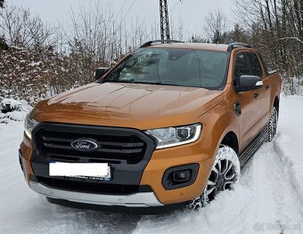 Ford Ranger WildTrak Oranzový - 16