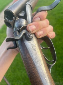 Historická beokovnica Lancaster 16 - 16