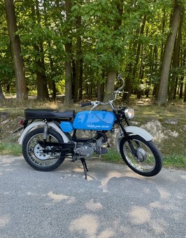 Jawa 23 mustang - 16