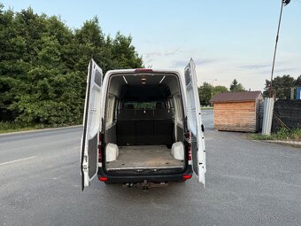 MERCEDES-BENZ SPRINTER 316 CDI 6 MÍST R.V 2015 KLIMA - 16