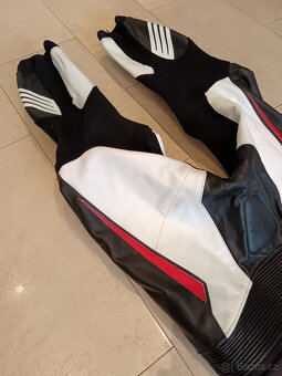 Spyke Assen Sport-Pánská kožená moto kombinéza, dvoudílná - 16