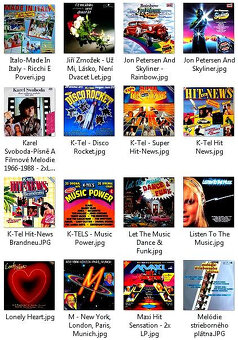 Prodám svou sbírku gramofonových desek - 48,34 - 16