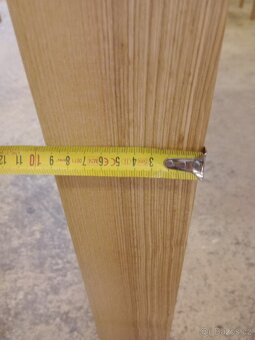 Jídelní stůl a židle masiv jasan set - 16