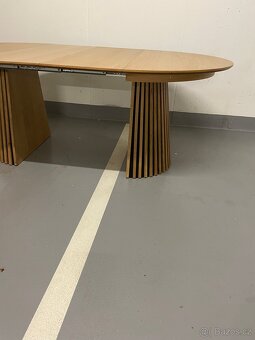 Rozkládací jídelní stůl Osaka - 16