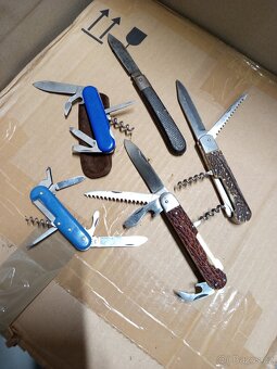 Kapesní nože. - 16