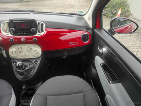 Fiat 500 1.2i Pop Star Tempomat Klima - 16