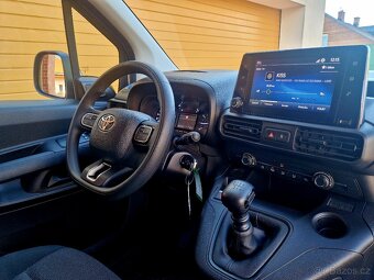 Toyota Proace City Verso 1.2 Turbo 81kw, 5/2024, 4tkm - 16