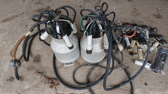 2x konvové dojení a díly dojící zařízení - 16