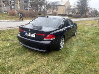 BMW E65 745i V8 245kw LPG pěkný stav - 16