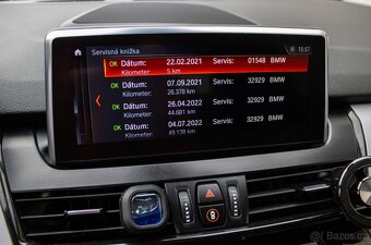 BMW Rad 2 Gran Tourer automat Matrix svetlá - 16