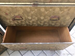Lodni kufr - steamer trunk - 16