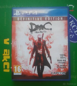 Gamesy Playstation 4. Hry na PS4 podrobně v seznamu - 16