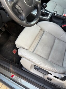 Audi A4 Quattro 2.5 TDI, S-line, kombi, manuál - 16