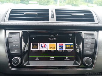 Škoda Fabia 1.2 TSI 81kW/Tažné/Výhřev/1Maj - 16