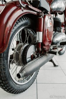 JAWA SPD Motor Solo 350cc (1961) - 16