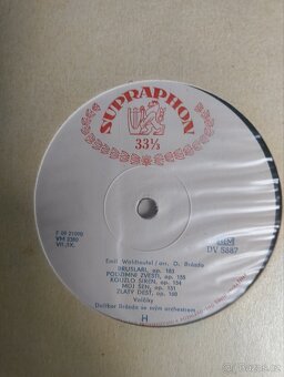 Gramofonové desky 4 - 16