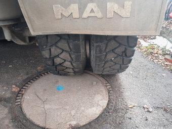 MAN TGA 35.400 sklápěč 8x6, traktor - 16