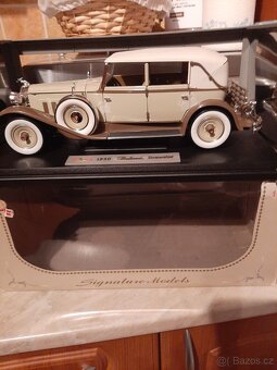 1:18 ,Tatra603,Shelby,Camaro Mercedesy  [9.12. - 16
