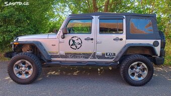 JEEP Wrangler JK 3,8 Unlimited - 16