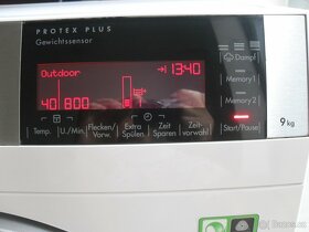 LUXUSNÍ PRAČKA AEG-9KG,NEJVYŠŠÍ MODEL 9,tř.A+++,PARNÍ PROGRA - 16