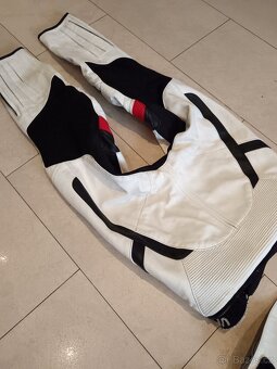 Vanucci Race-Dámská kožená moto kombinéza, dvoudílná - 16