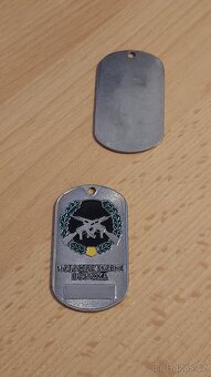 Odznak. Medalion. Žeton. Armáda. Jednotka Rusko. nové. kov. - 16