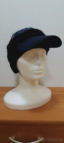 Pletené a háčkované čepice - 16