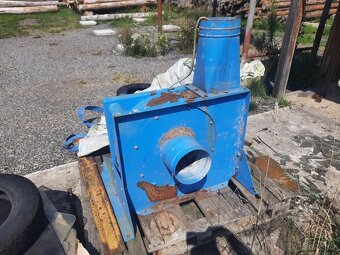 Kompletní vybavení pilnice s rámovým katrem RP 50 7,5 kW - 16