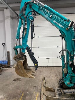 Pridržovací palec , hydraulický palec , Thumb - 16