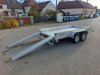 celohliníkový přepravník bagrů - 16