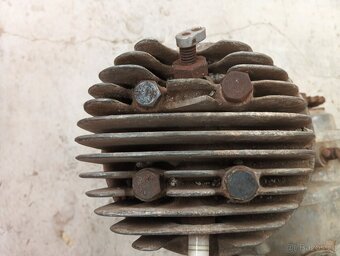 Motor DKW SB 200, k 200 - 16