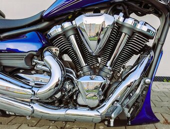 YAMAHA XV STAR 1900 RAIDER-EXKLUZIVNY KUSOK - 16