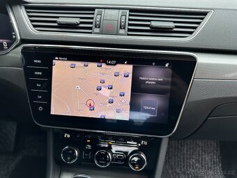 Škoda Superb 3 Style 2.0TDI 140kW DSG LED Virtual CANTON - 16