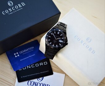 Concord, model Mariner / facelift /, originál hodinky - 16